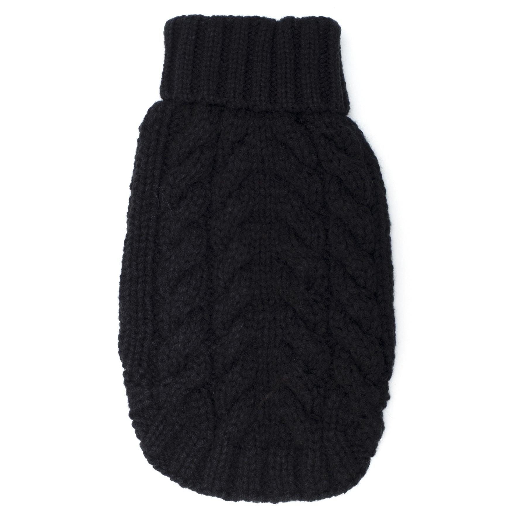 Hand Knit Turtleneck Sweater