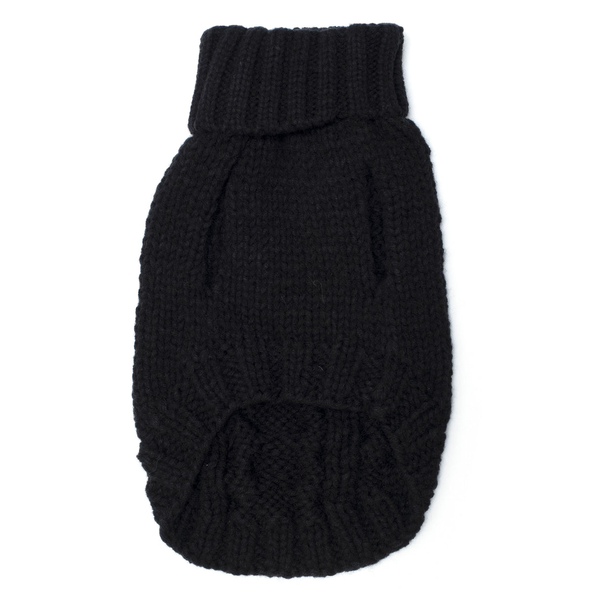 Hand Knit Turtleneck Sweater