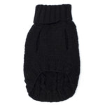 Hand Knit Turtleneck Sweater