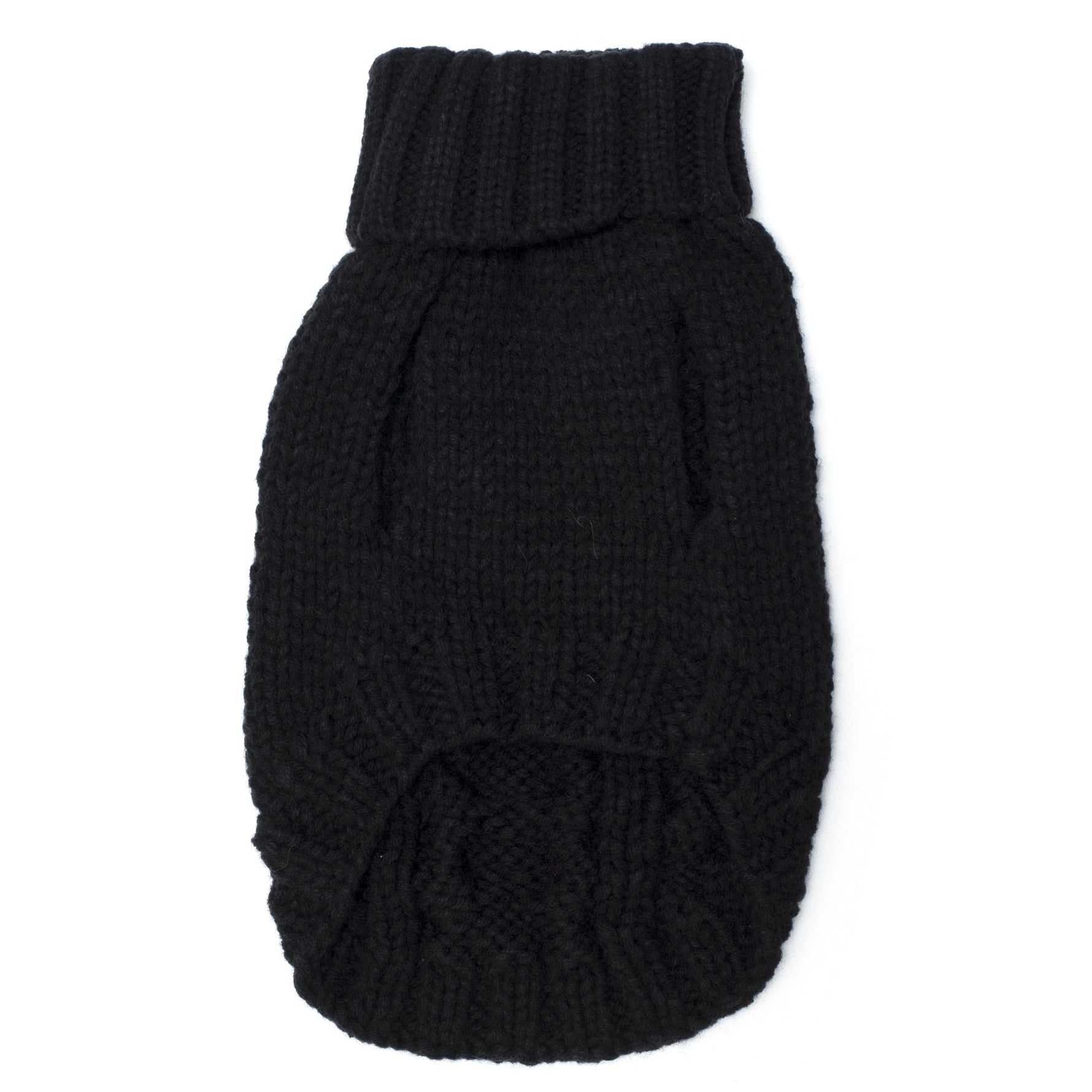 Hand Knit Turtleneck Sweater