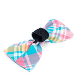 Madras Plaid Bow Tie
