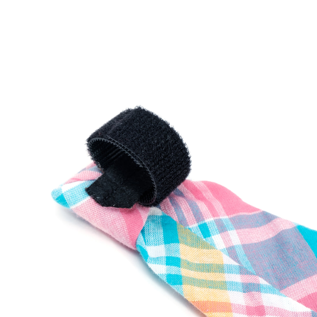 Madras Plaid Neck Tie