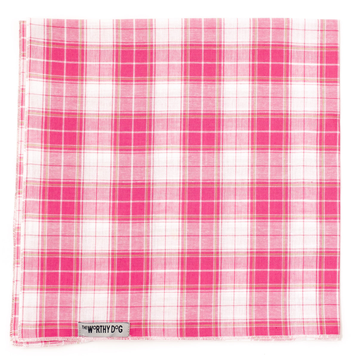 Madras Plaid Classic Bandana