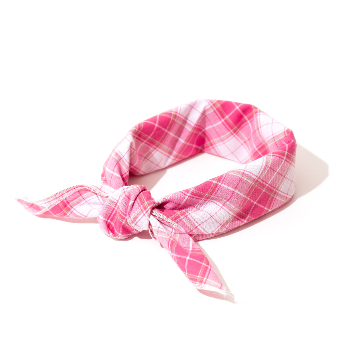 Madras Plaid Classic Bandana