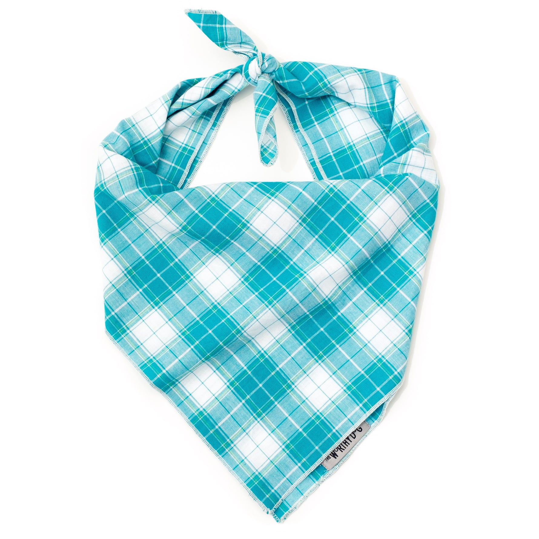 Madras Plaid Classic Bandana
