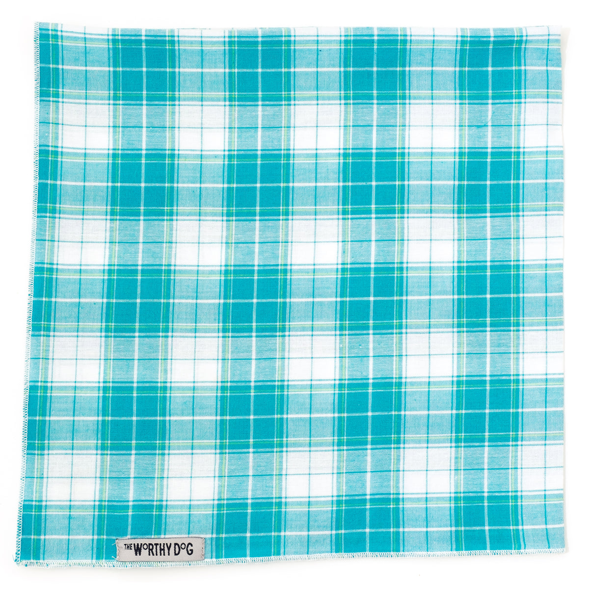 Madras Plaid Classic Bandana
