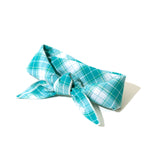Madras Plaid Classic Bandana