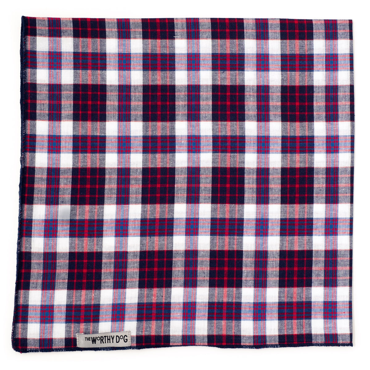 Madras Plaid Classic Bandana