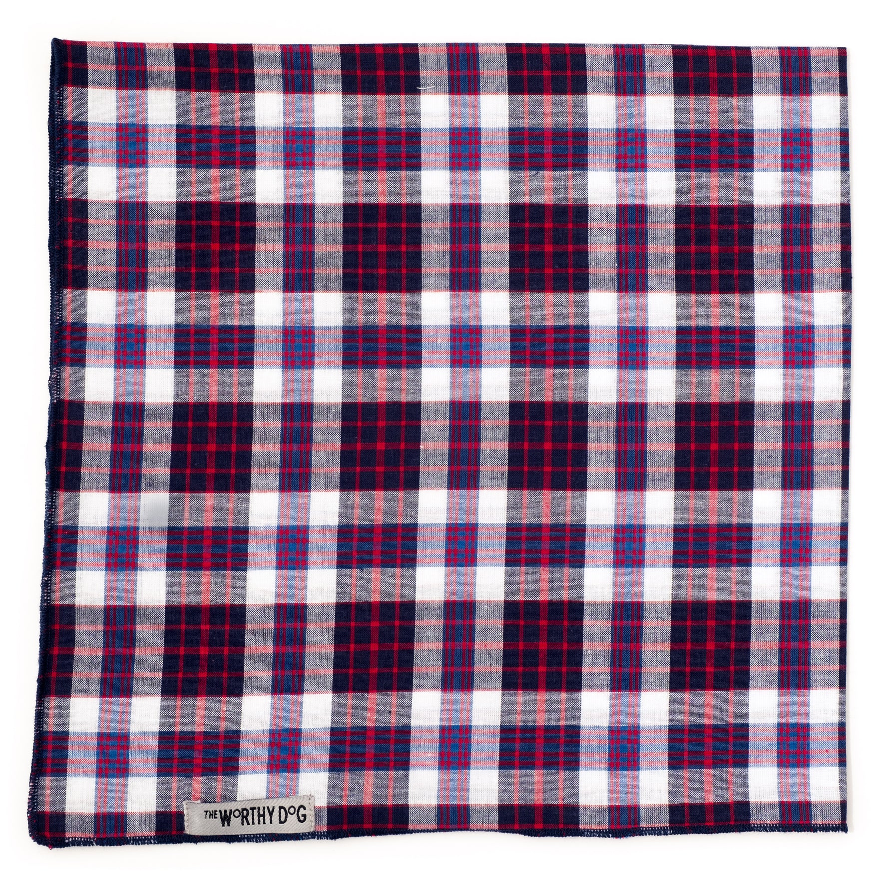Madras Plaid Classic Bandana