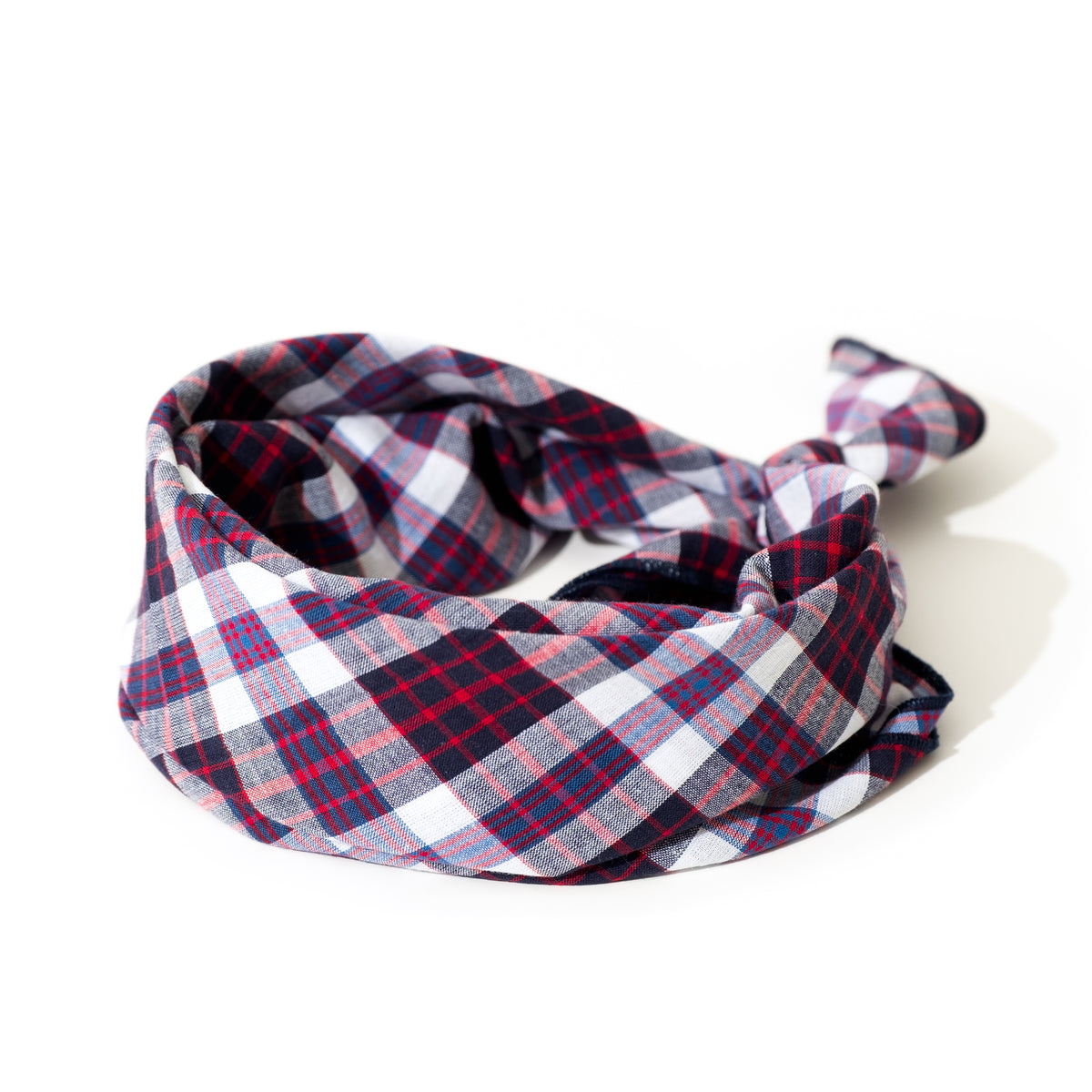 Madras Plaid Classic Bandana