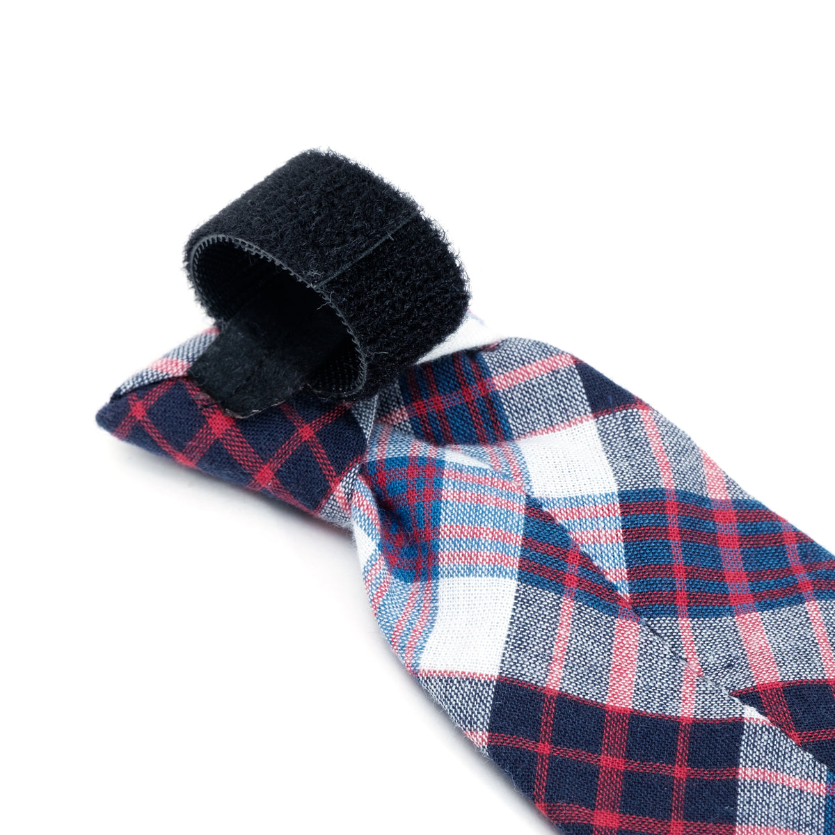 Madras Plaid Neck Tie