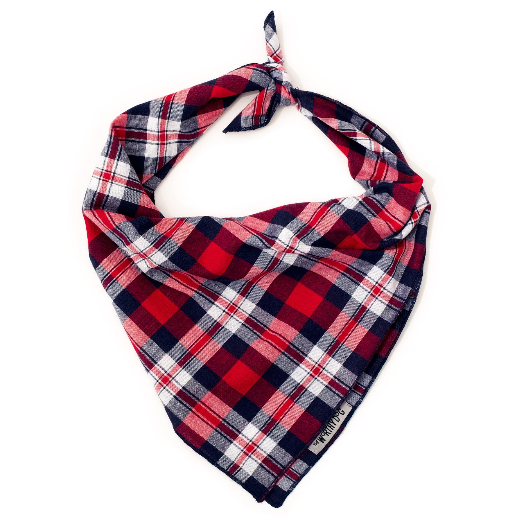Madras Plaid Classic Bandana