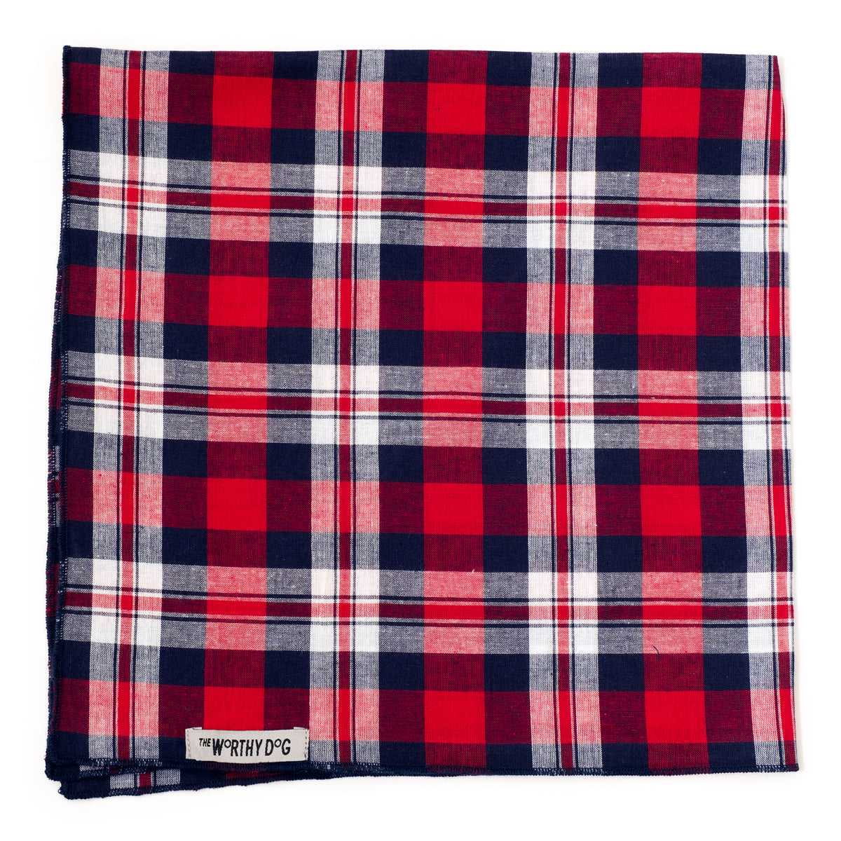 Madras Plaid Classic Bandana