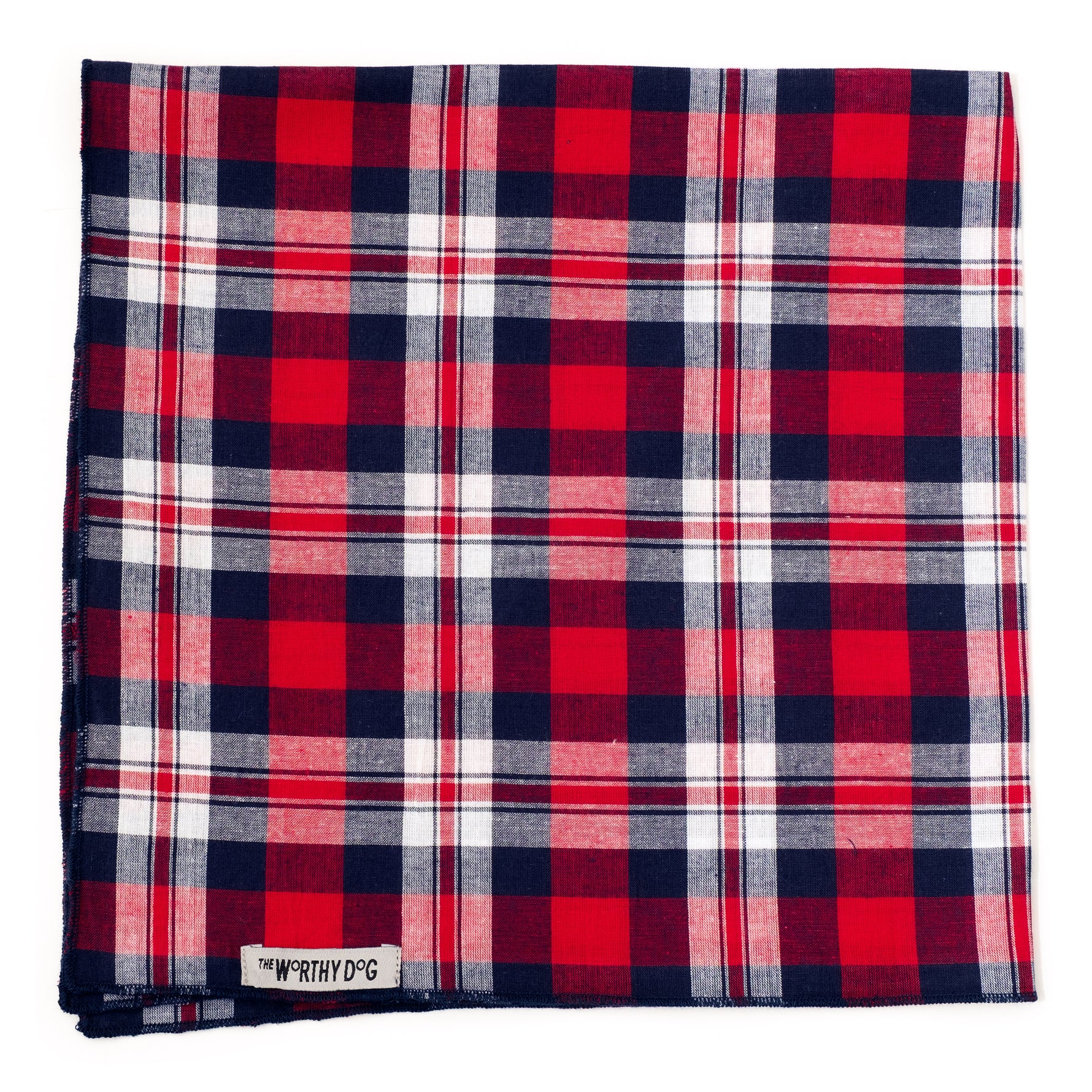 Madras Plaid Classic Bandana