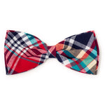 Madras Plaid Bow Tie