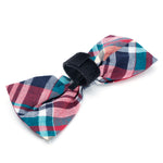 Madras Plaid Bow Tie
