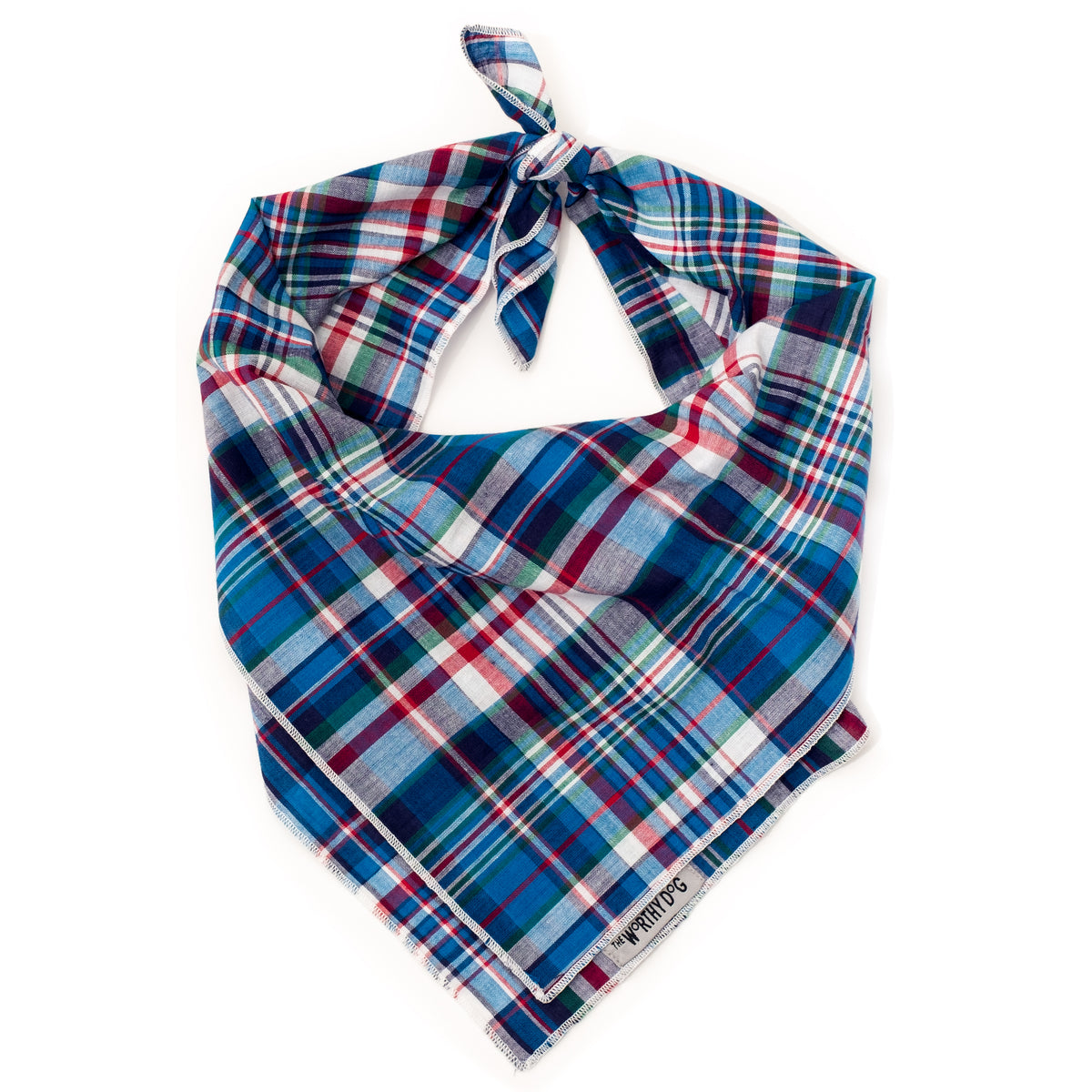 Madras Plaid Classic Bandana