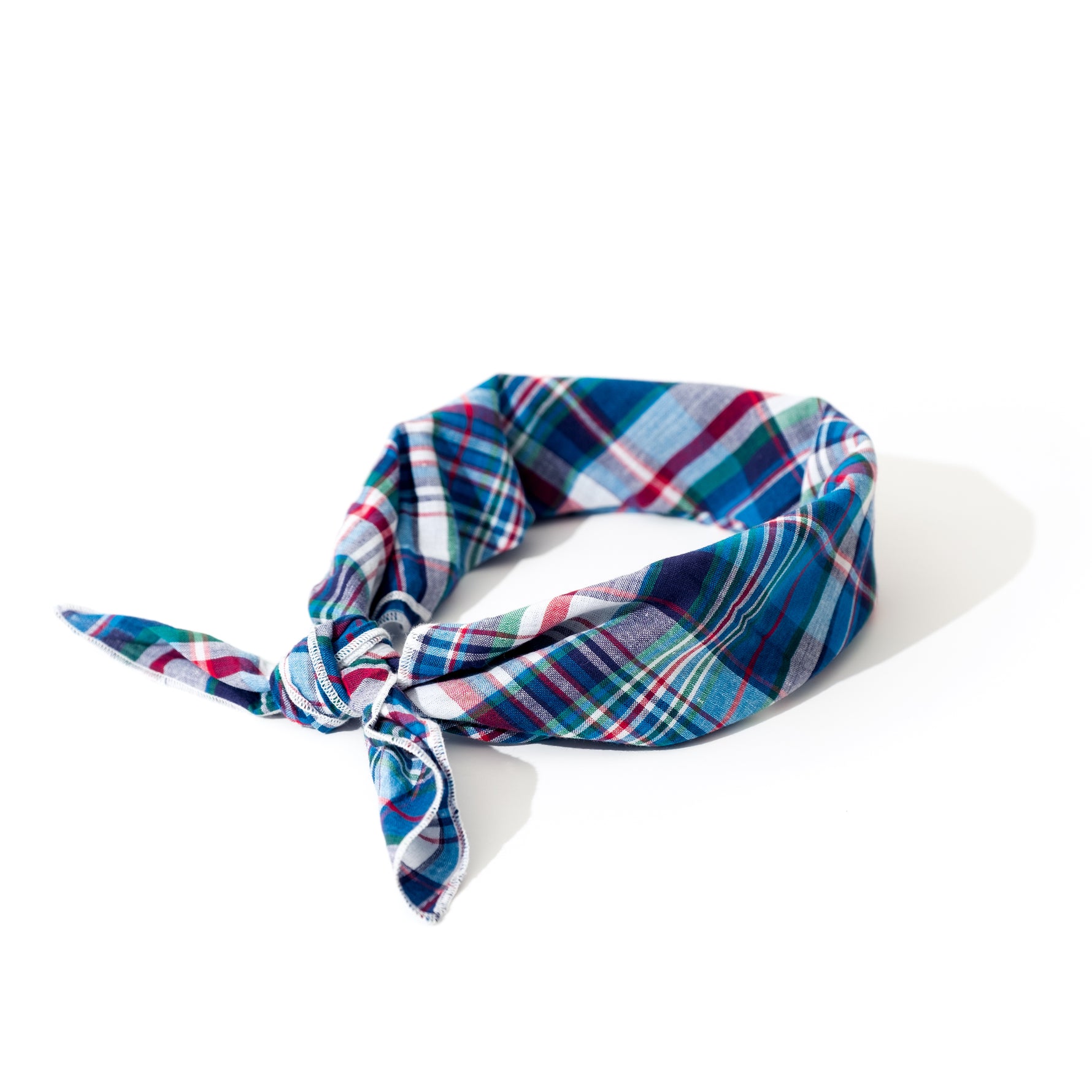 Madras Plaid Classic Bandana