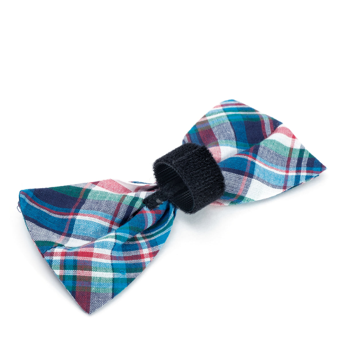 Madras Plaid Bow Tie