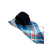 Madras Plaid Neck Tie