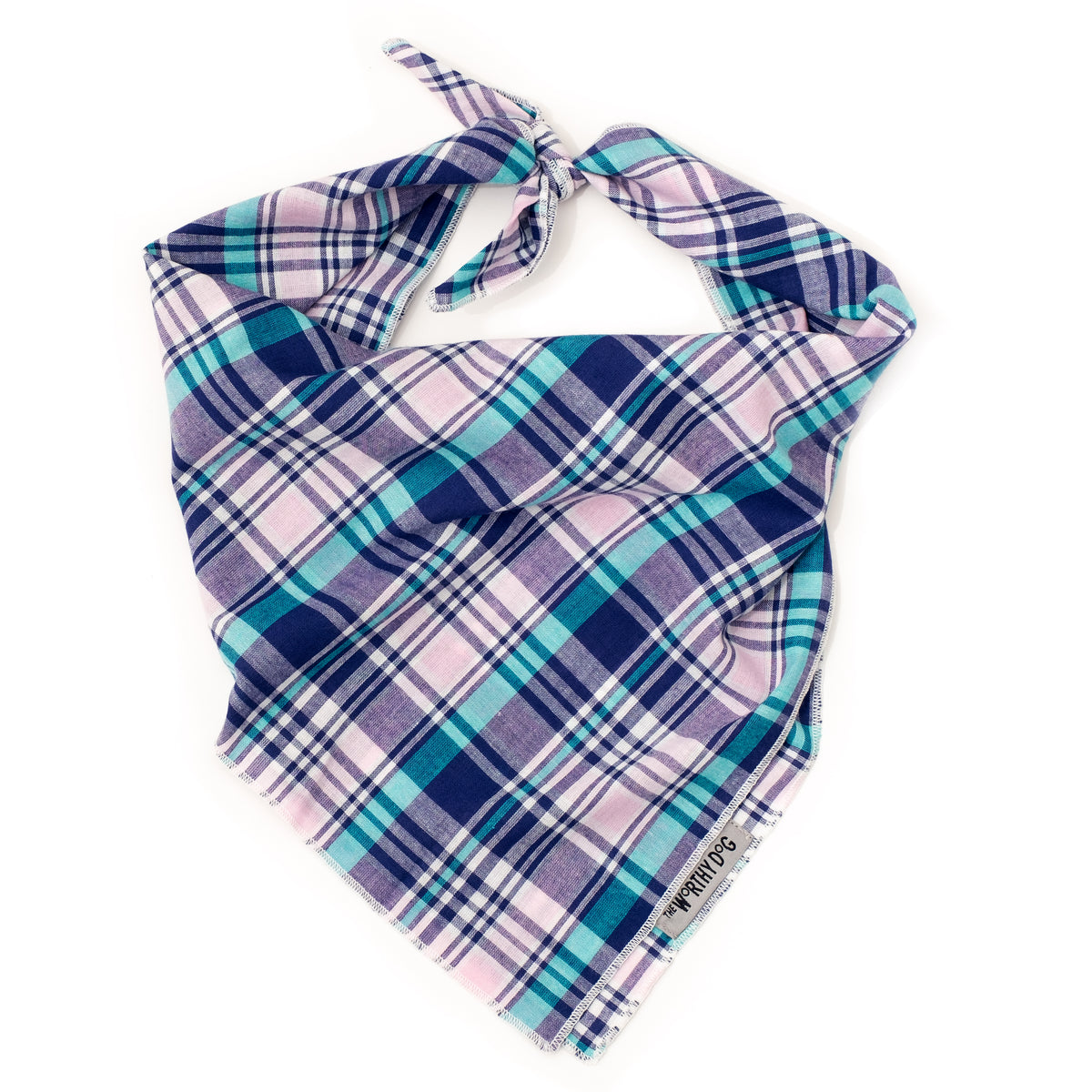 Madras Plaid Classic Bandana