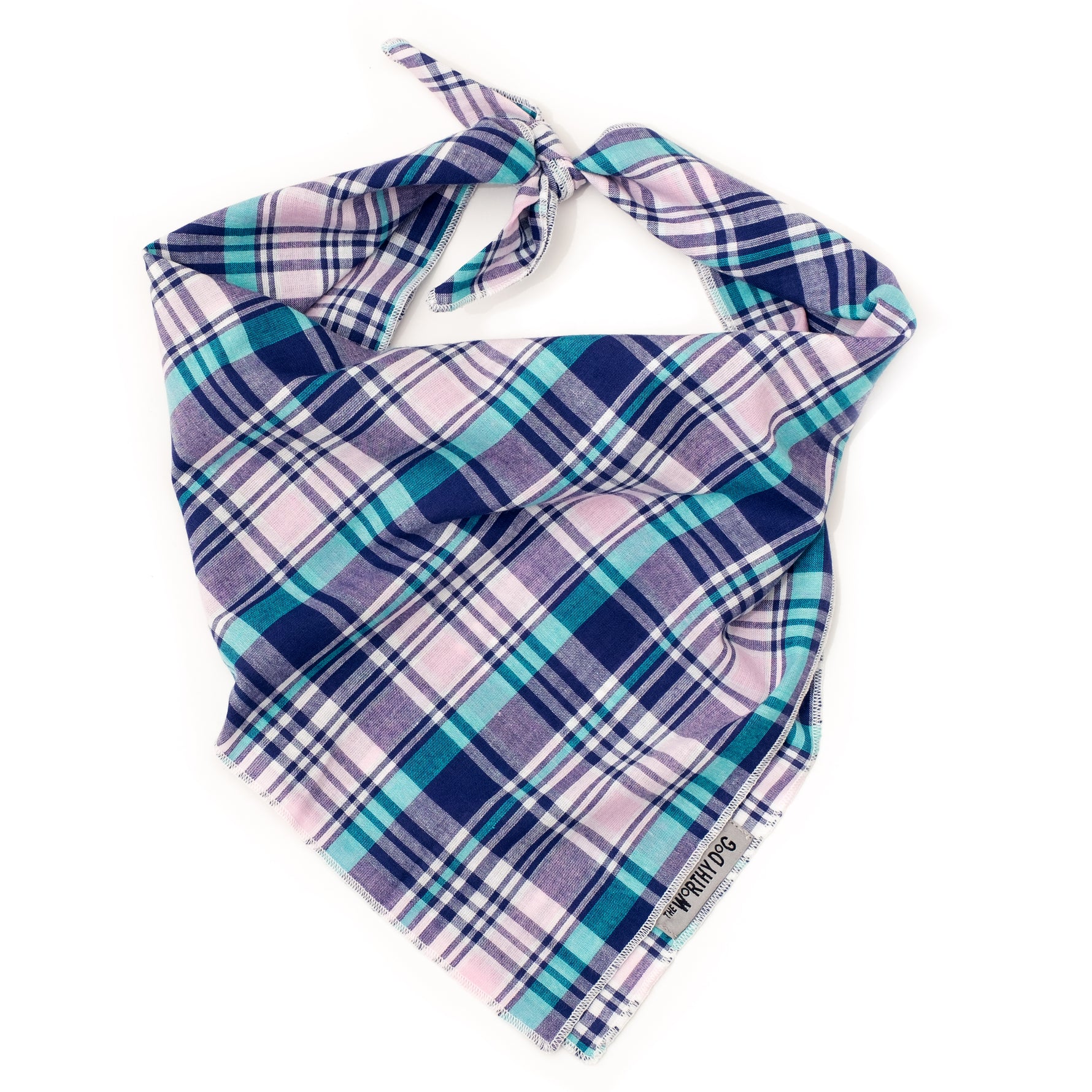 Madras Plaid Classic Bandana