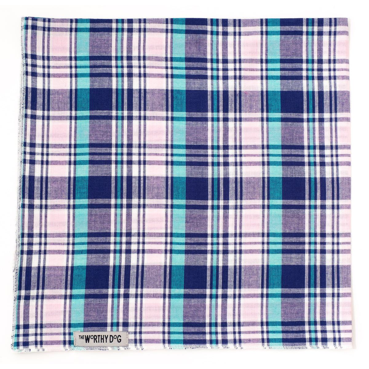 Madras Plaid Classic Bandana