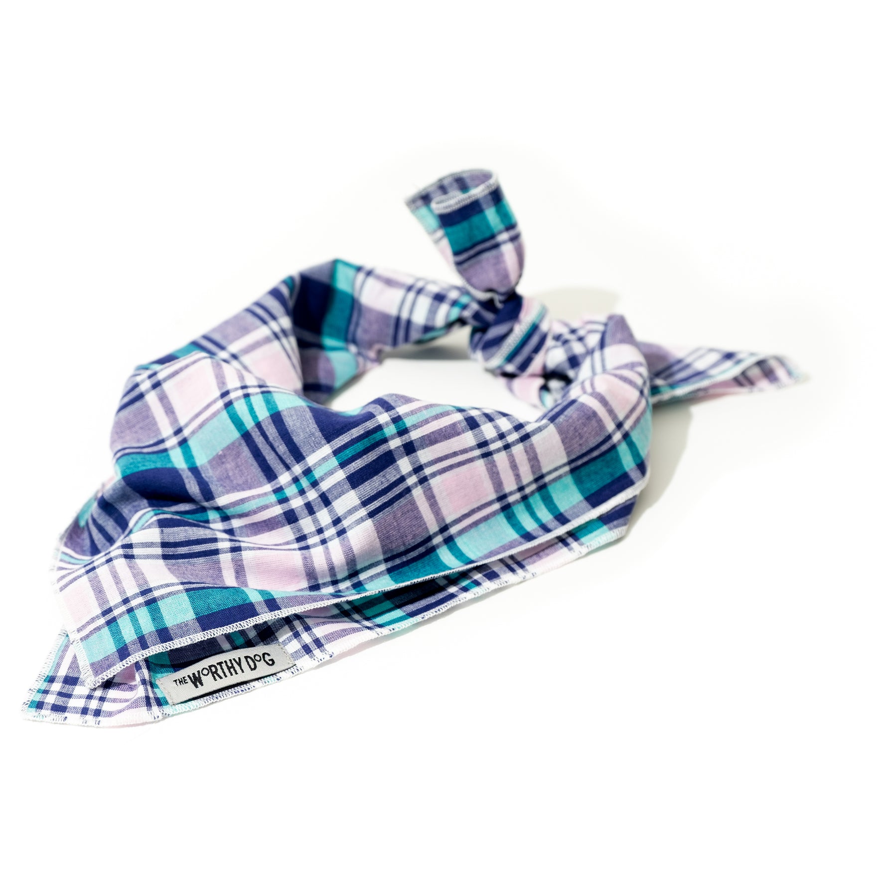 Madras Plaid Classic Bandana