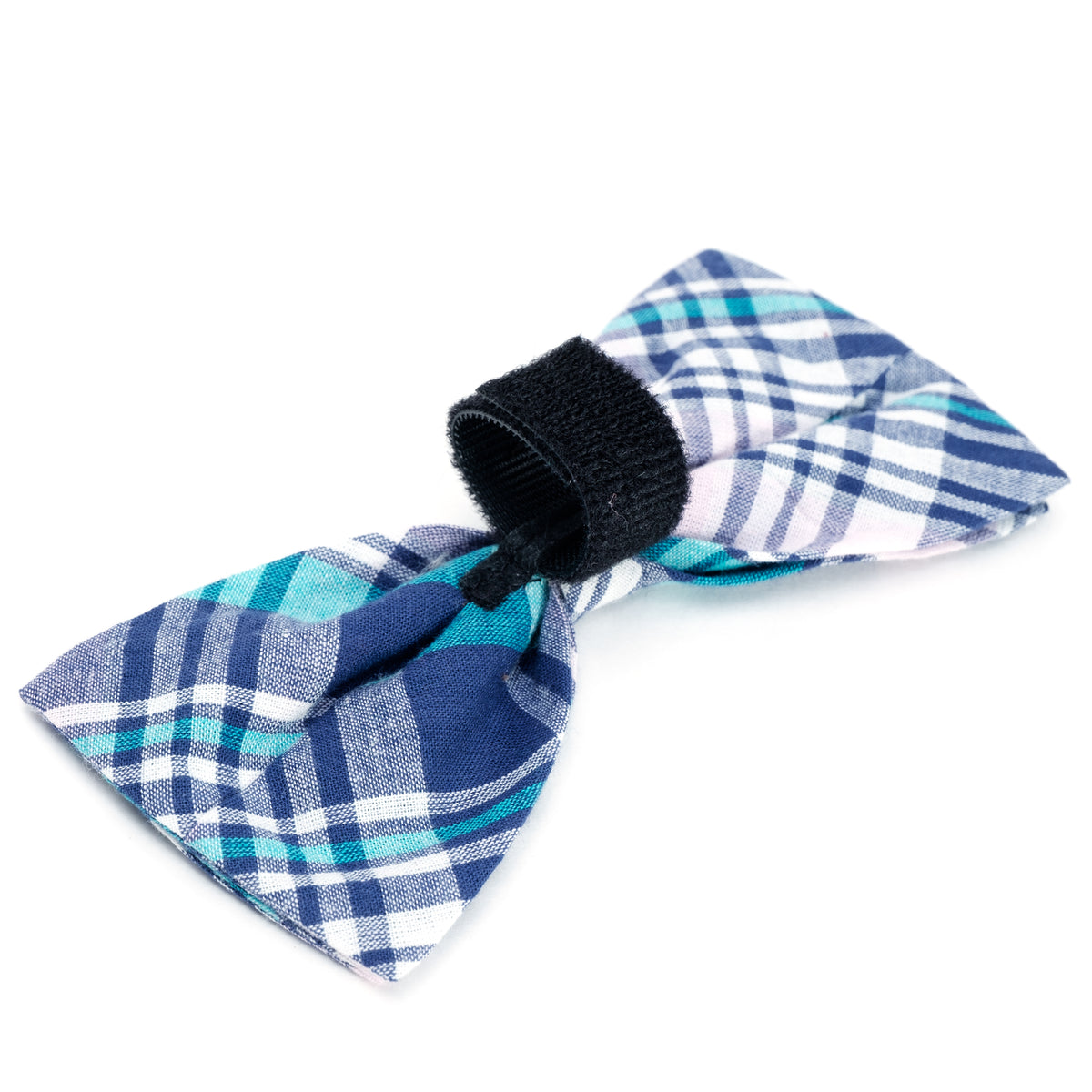 Madras Plaid Bow Tie