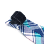 Madras Plaid Neck Tie