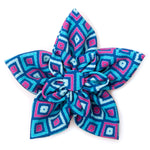 Graphic Diamond Flower