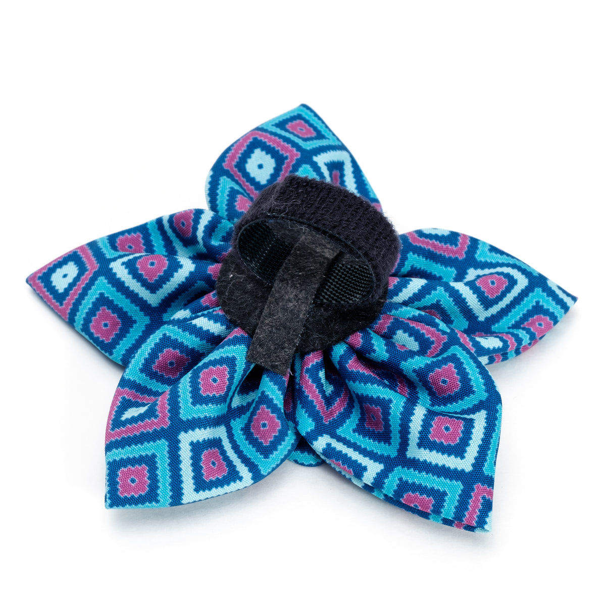Graphic Diamond Flower