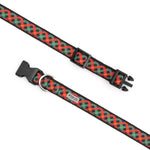 Holiday Check Collar