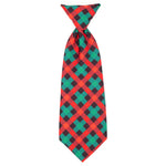 Holiday Check Neck Tie
