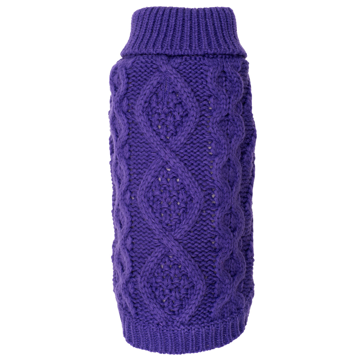 Chunky Knit Turtleneck Sweater