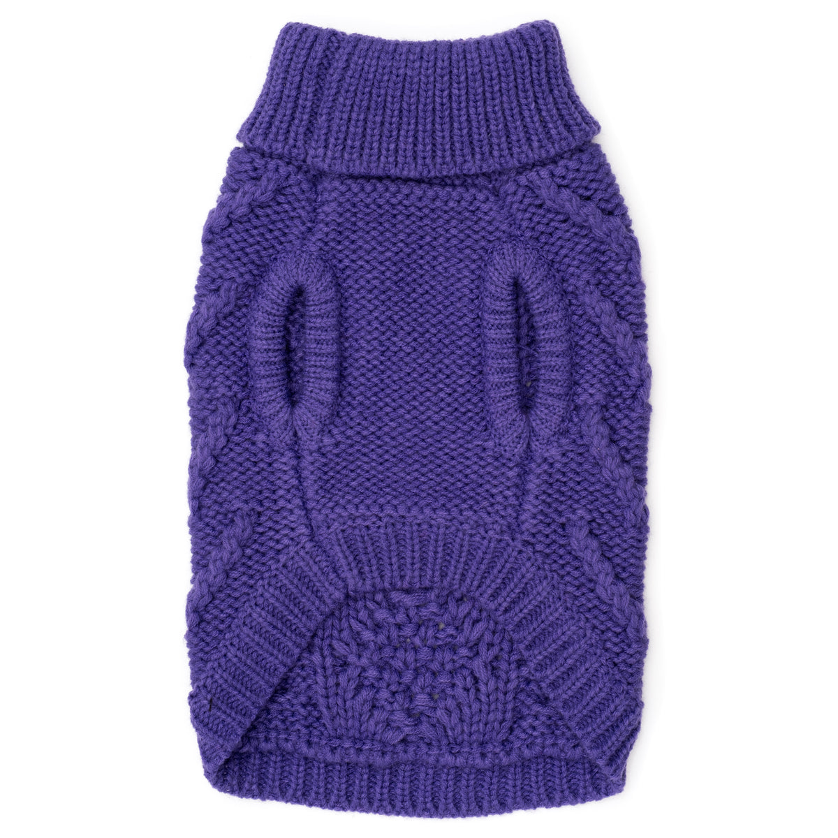 Chunky Knit Turtleneck Sweater