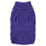 Chunky Knit Turtleneck Sweater