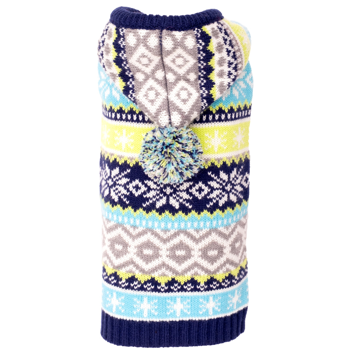Fairisle Hoodie Sweater