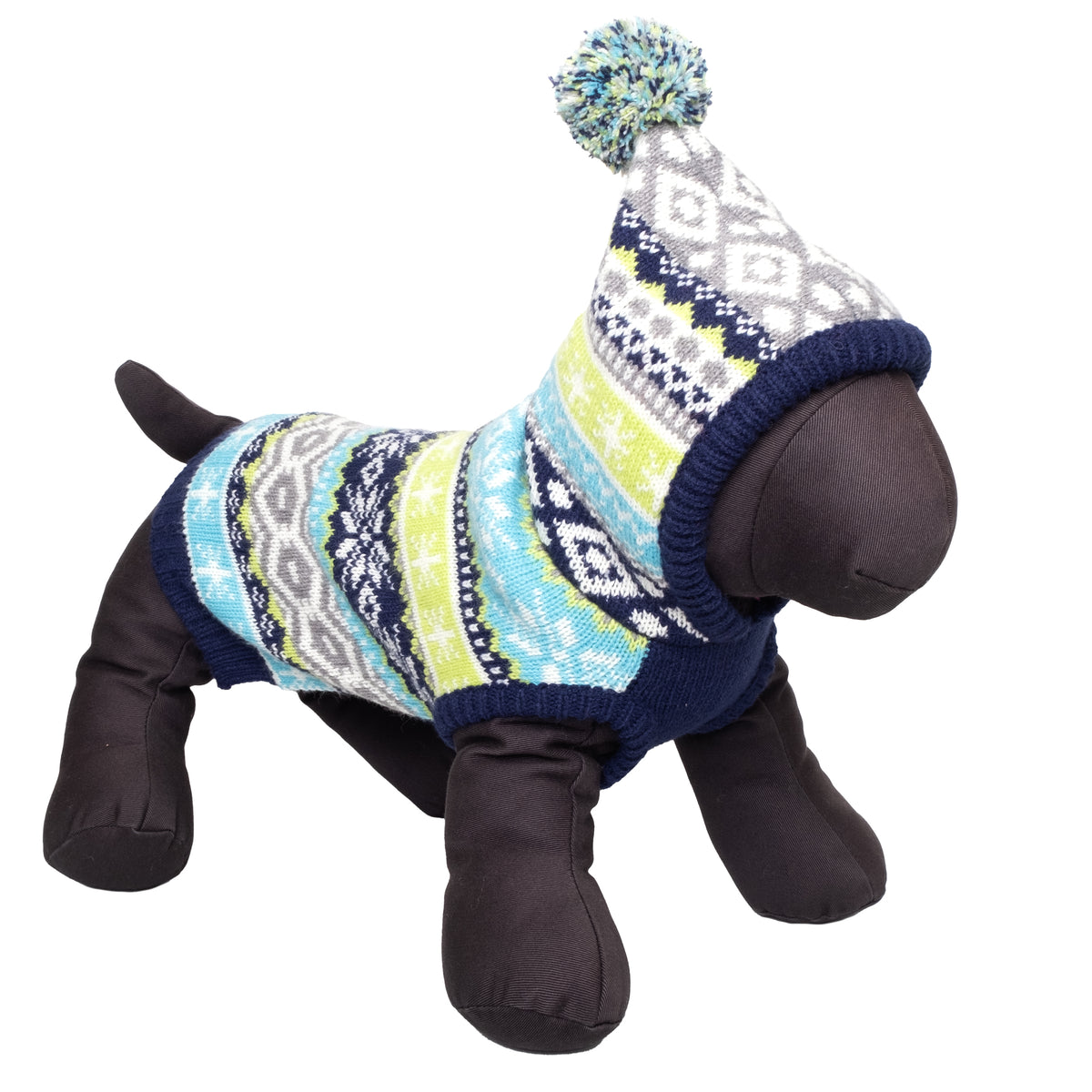 Fairisle Hoodie Sweater
