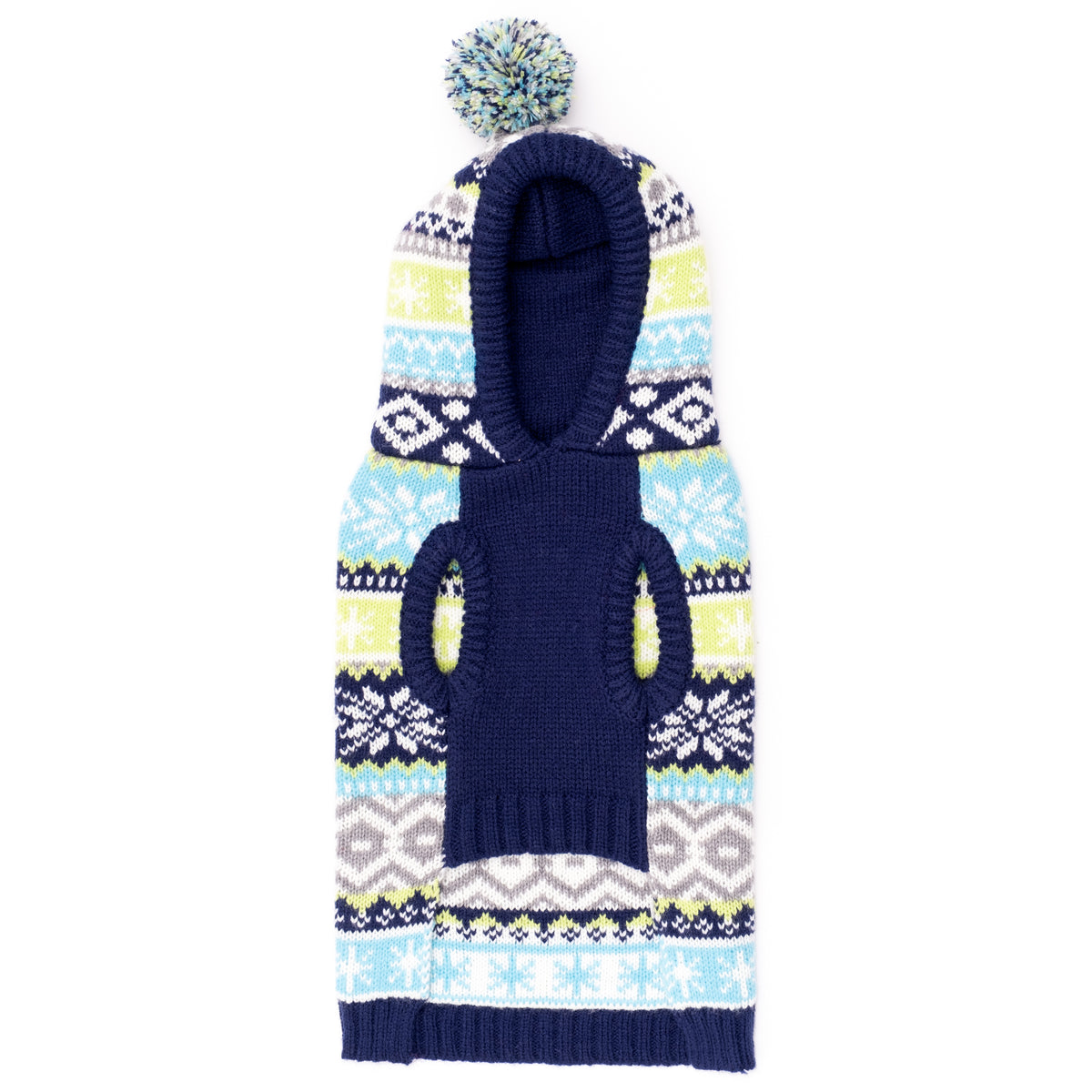 Fairisle Hoodie Sweater