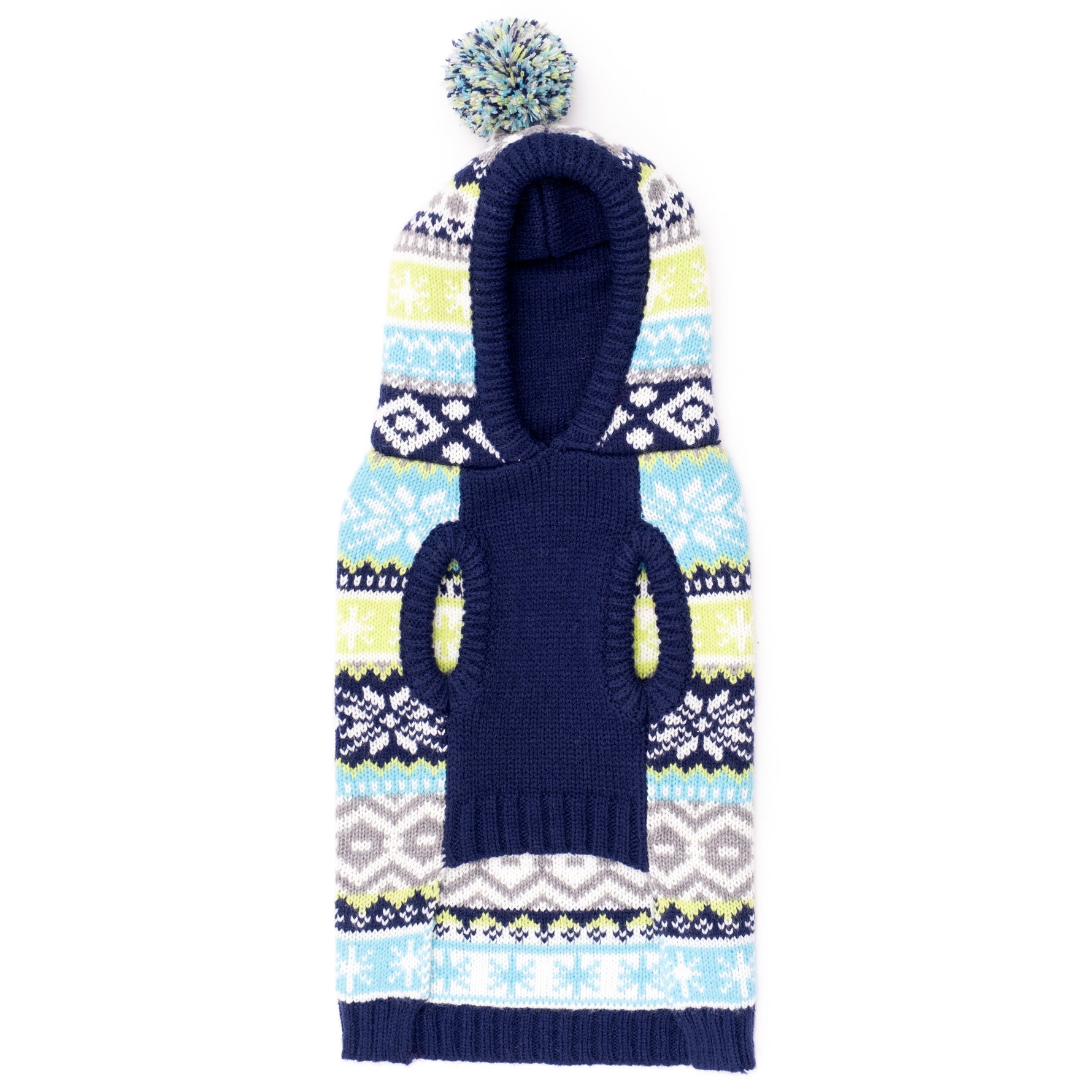 Fairisle Hoodie Sweater