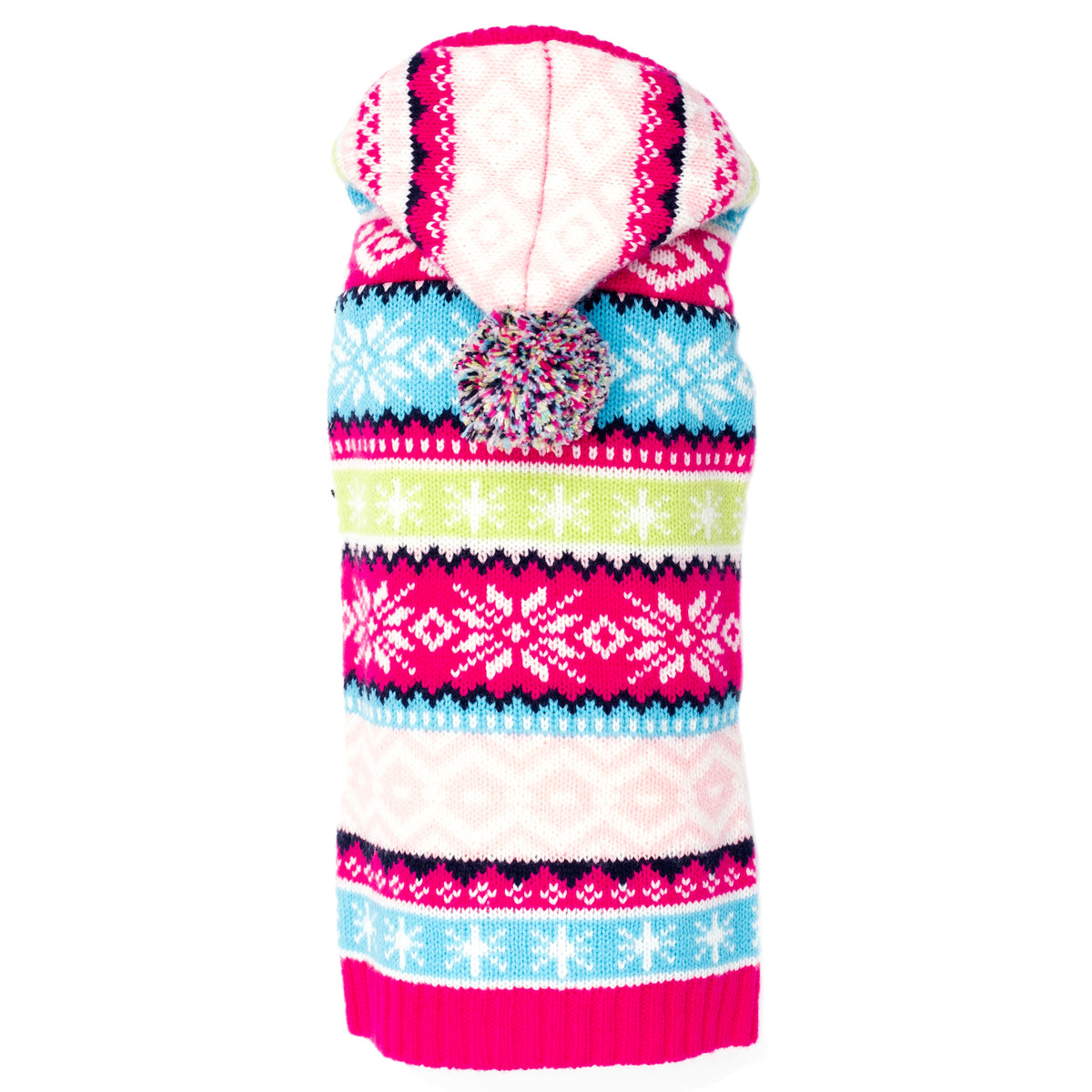 Fairisle Hoodie Sweater