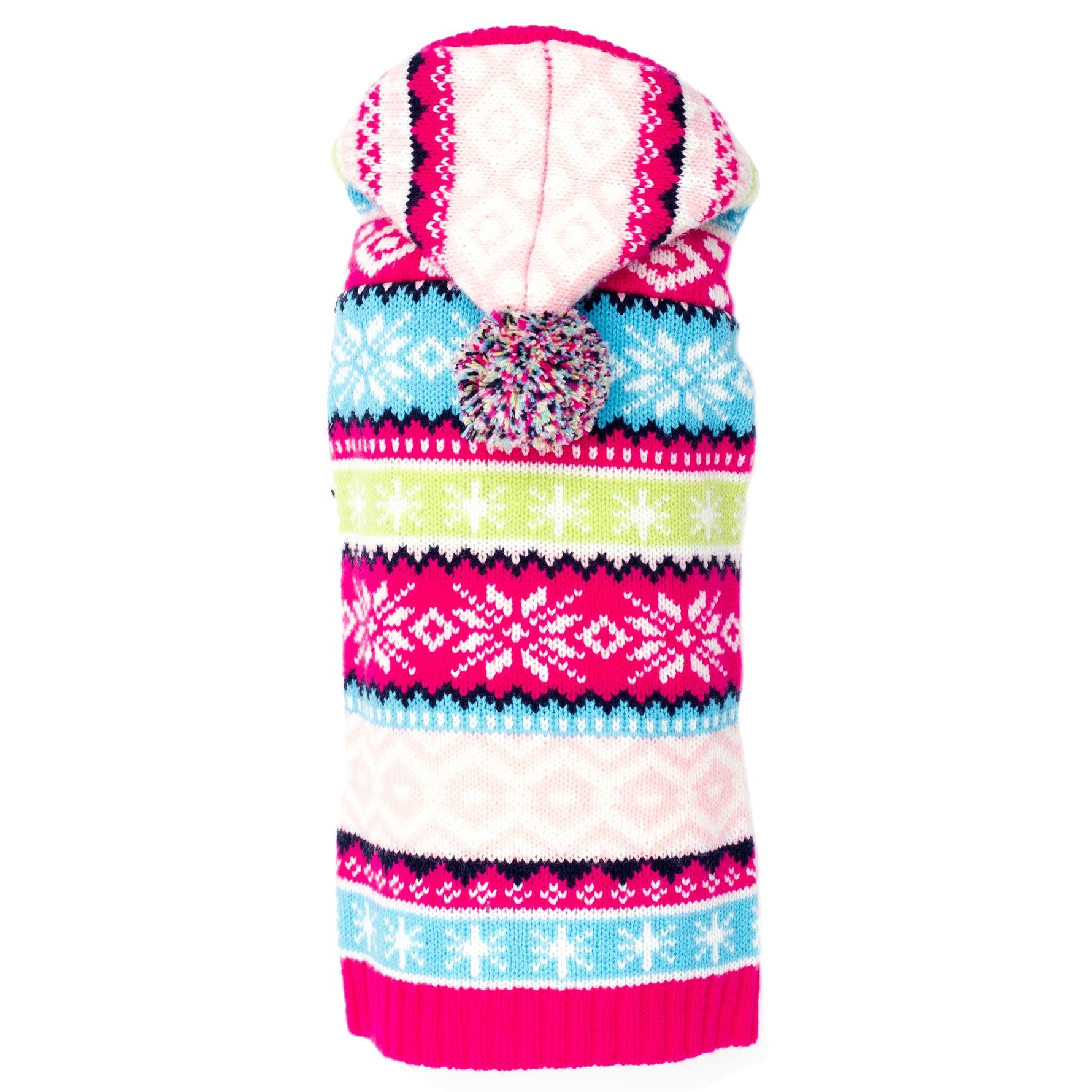 Fairisle Hoodie Sweater