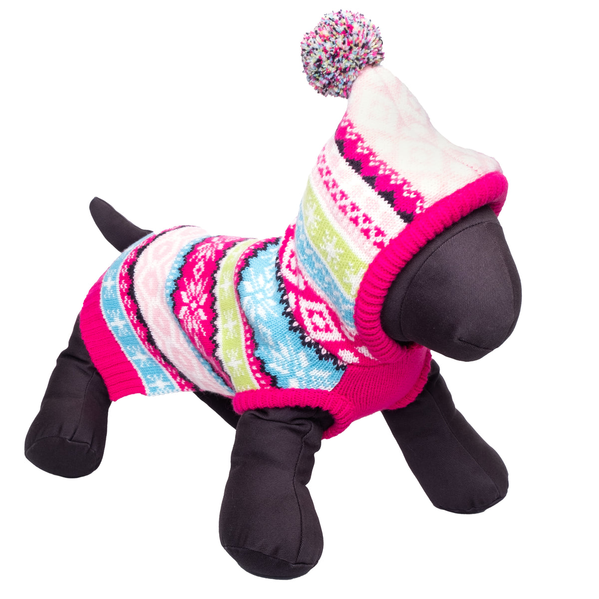 Fairisle Hoodie Sweater