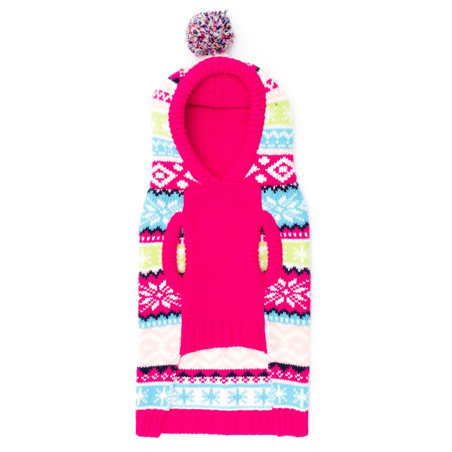 Fairisle Hoodie Sweater