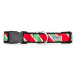 Holiday Stripe Collar