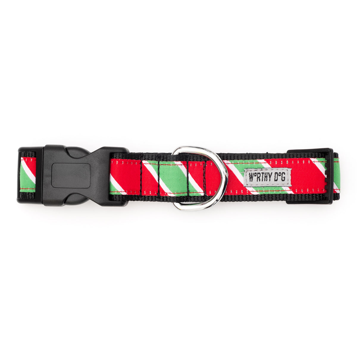 Holiday Stripe Collar