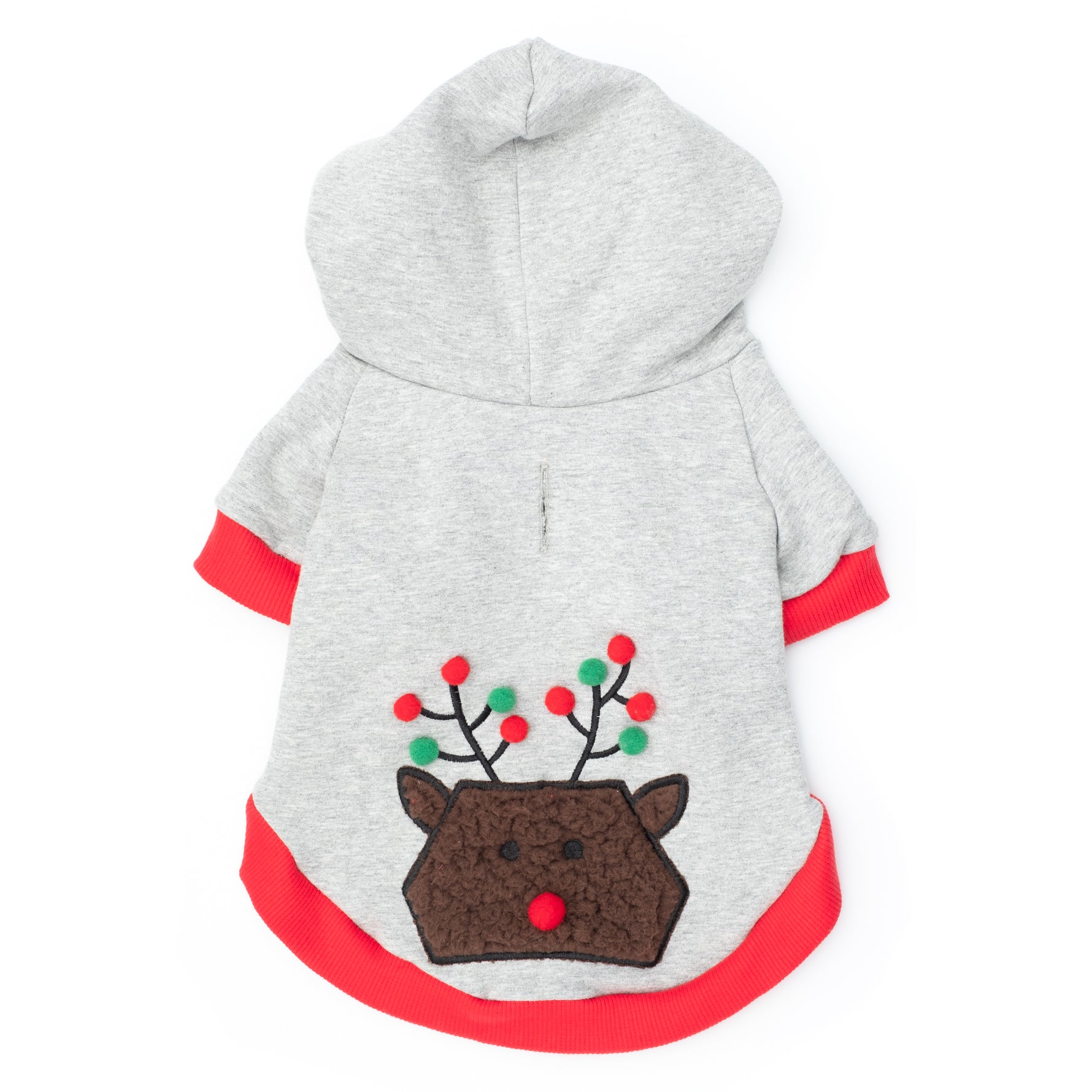 Pom Pom Reindeer Hoodie