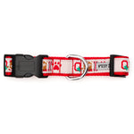 Ohio State Buckeyes Paw Print OH-IO Collar