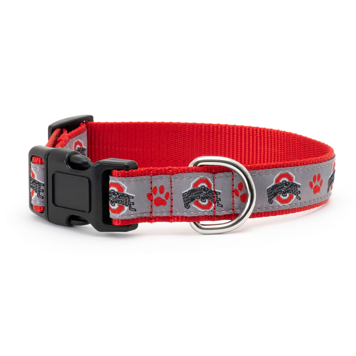 Ohio State Athletic O Paw Print Collar